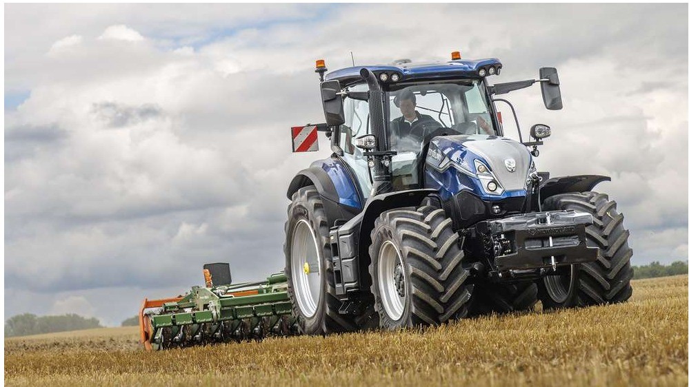 Nieuwe New Holland T7 Standard Wheelbase modellen