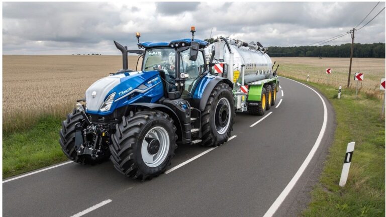 Nieuwe New Holland T7 XD serie met vermogens tot maximaal 440 pk!