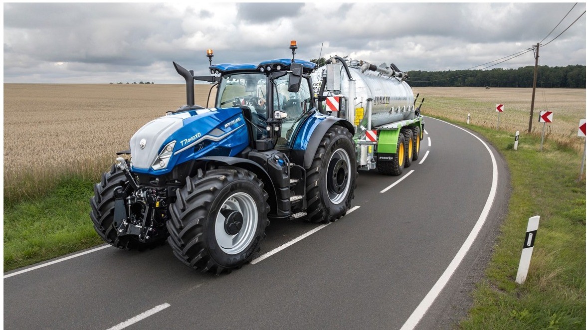 Nieuwe New Holland T7 XD serie met vermogens tot maximaal 440 pk!