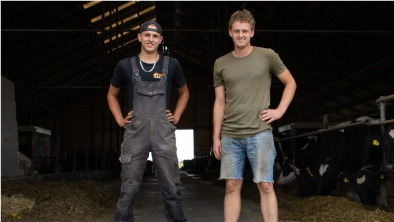 ZESDE GENERATIE BOUWT DOOR AAN GEZOND EN STERK MELKVEEBEDRIJF