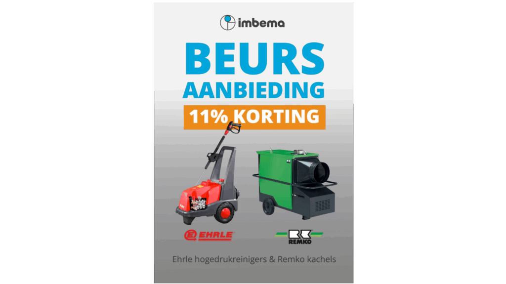 Beurs aanbieding