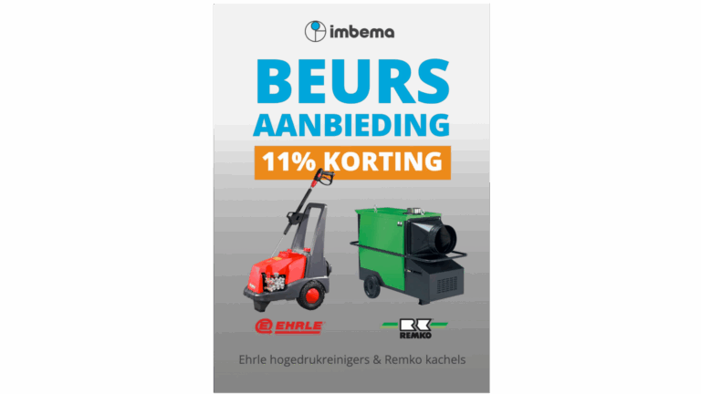 Beurs aanbieding