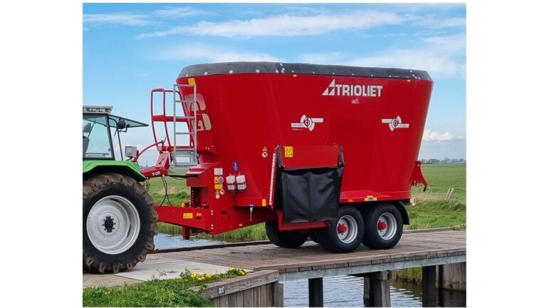 Voermengwagens met een inhoud van 5 m3 tot en met 52 m3