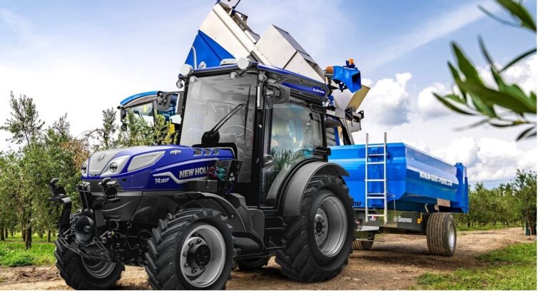 Nieuwe New Holland T4 Specialty tractoren met AutoCommand traplzoe transmissie