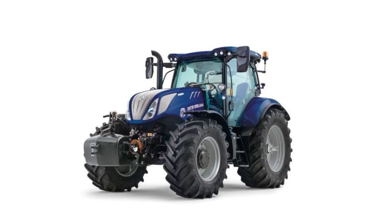 New Holland T6.180 Auto Command Blue Power