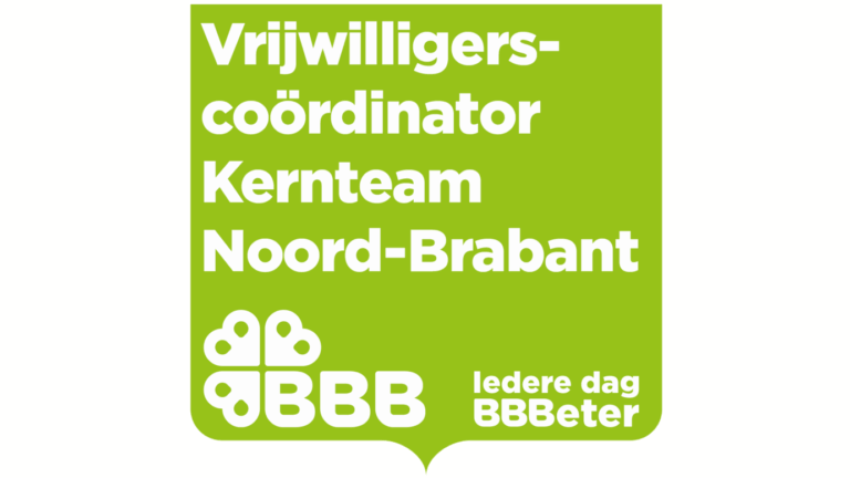 Vrijwilligerscoördinator Kernteam Noord-Brabant