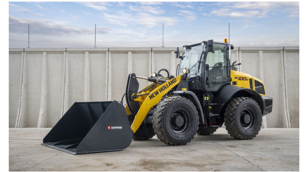 New Holland W100D compacte wiellader