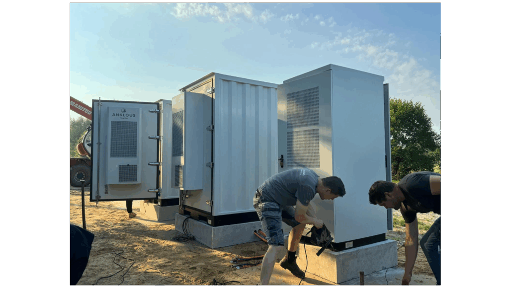 400 kW mit 430-kWh-Batterie