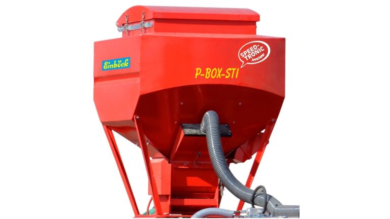 Einböck P-BOX-STI Speed Tronic