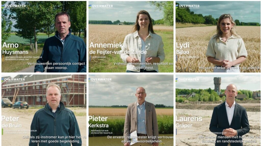 Werken bij Overwater