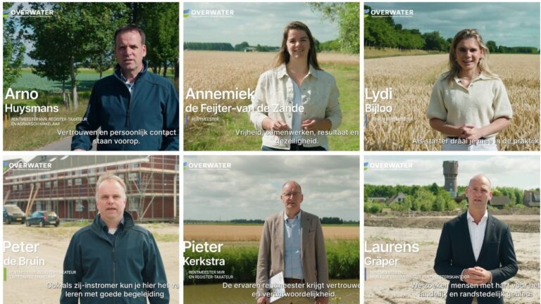 Werken bij Overwater