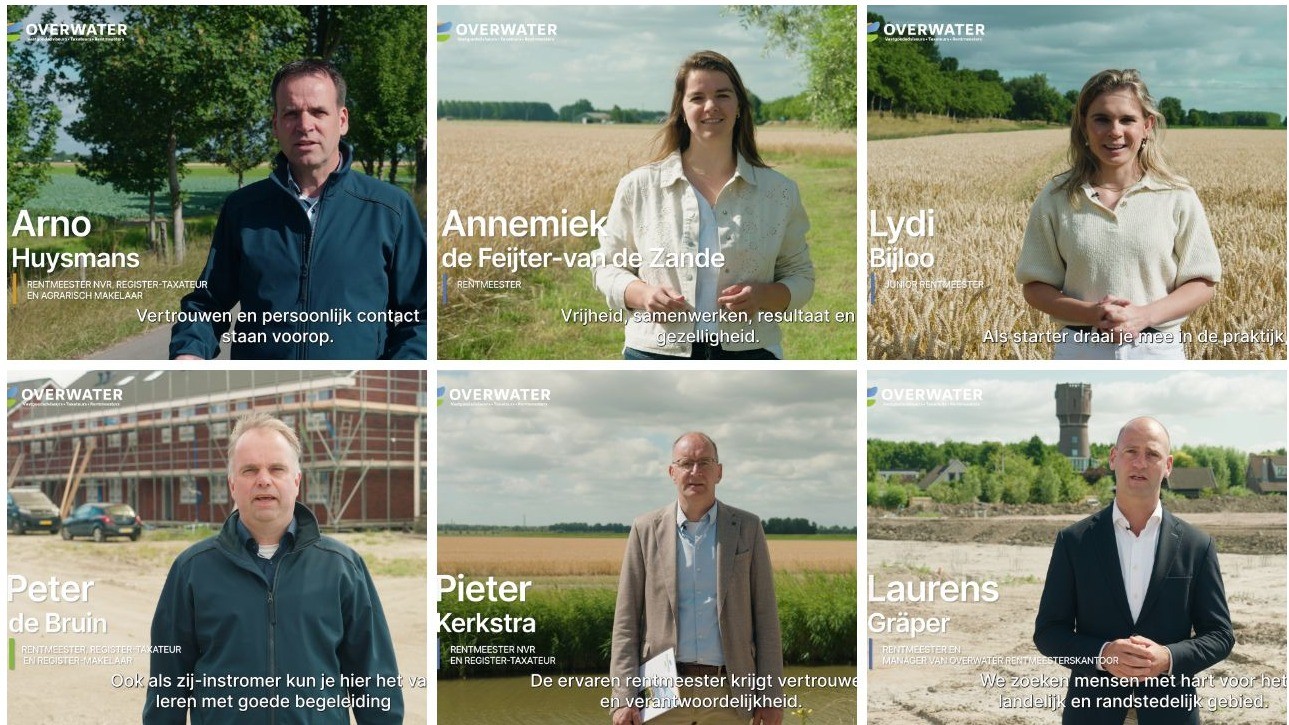 Werken bij Overwater