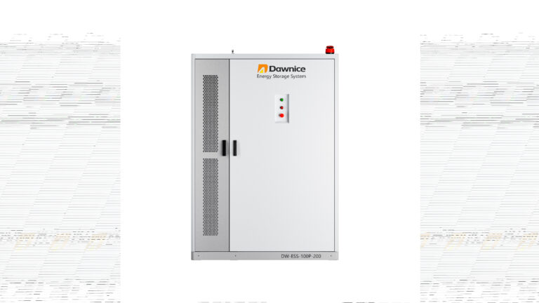 100 kWh accu / 200 kWh – all-in-one