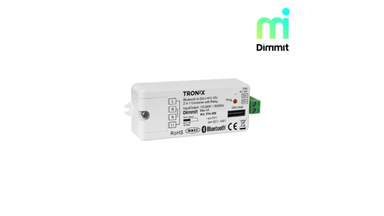 Dimmit | BT 0/1-10V / DALI DT6/DT8 dimming module