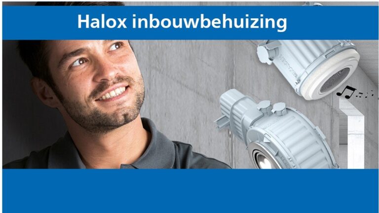 HaloX®. Ruimte voor ontwerp, installatie en sfeer.