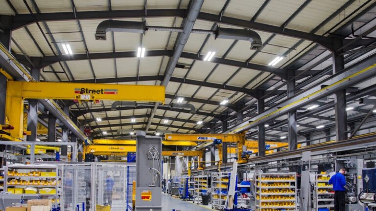 Led-verlichting voor de industrie