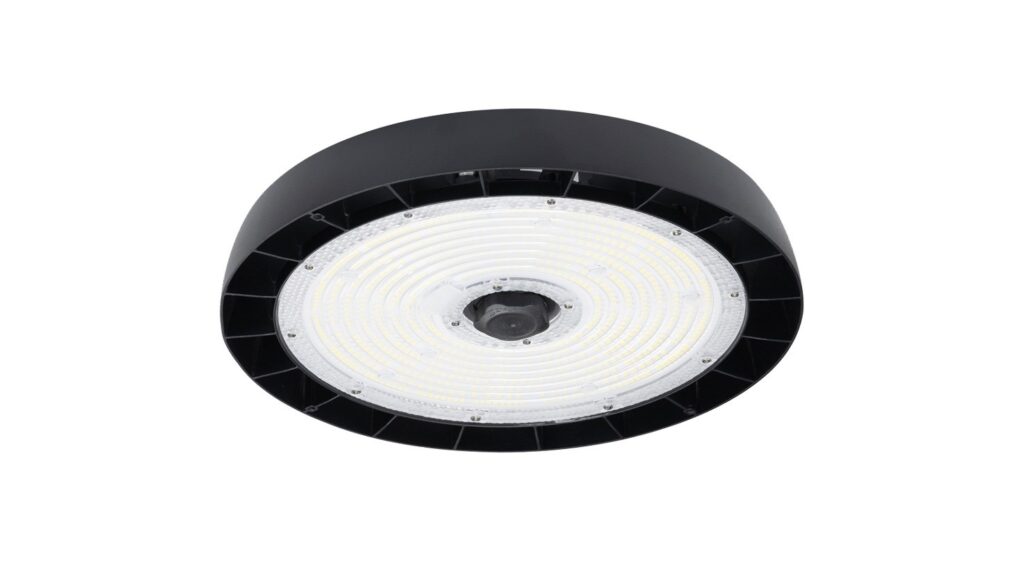 Industrieel klokarmatuur / High bay