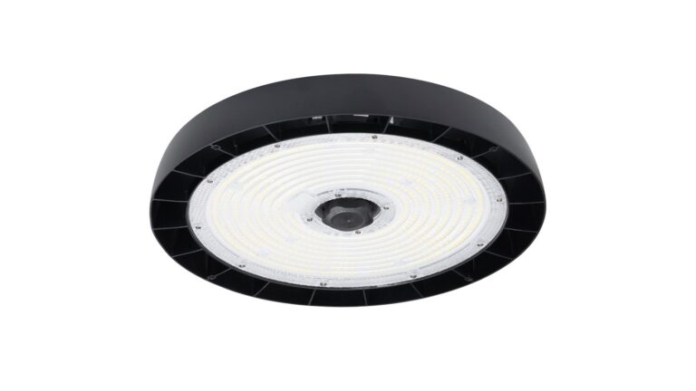 Industrieel klokarmatuur / High bay