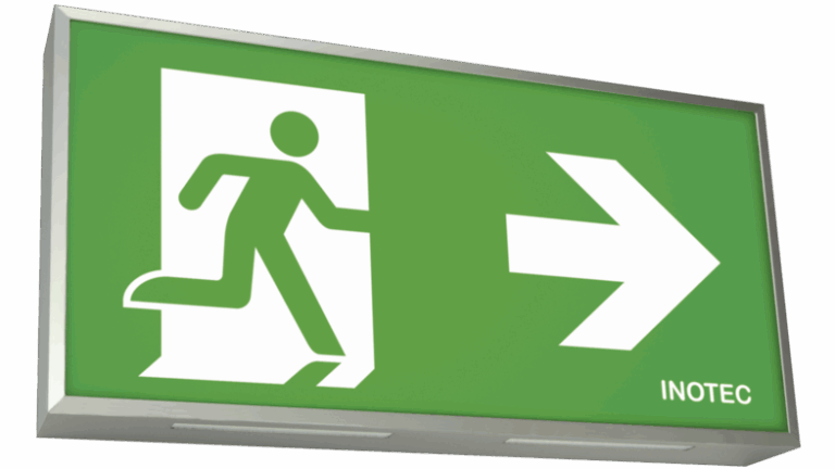 INOTEC Noodverlichting SNP 7160 LED J/SV 6500K