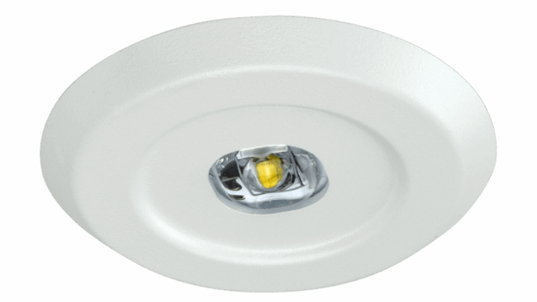 INOTEC SN 9400-12 SLB LED J/SV Rond 4000K inbouw