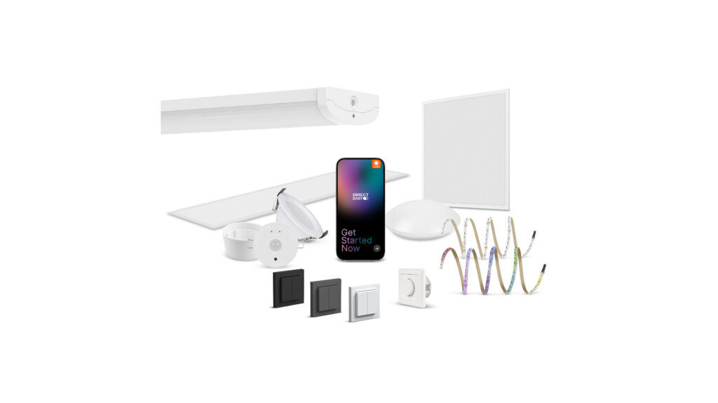 Direct Easy – draadloos lichtmanagement