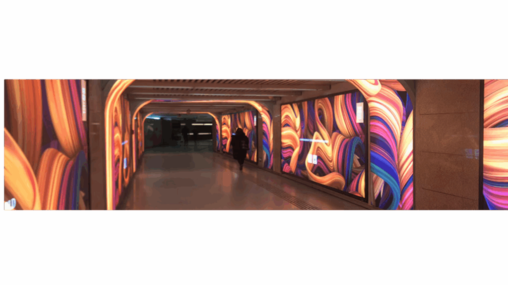 LED controle in detail met DMX en SPI gestuurde producten