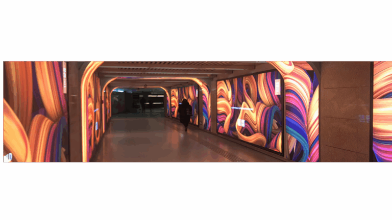 LED controle in detail met DMX en SPI gestuurde producten