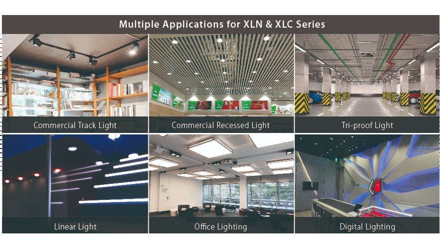 Zie bij ons de nieuwste generatie KNX Data Secure constant current LED drivers