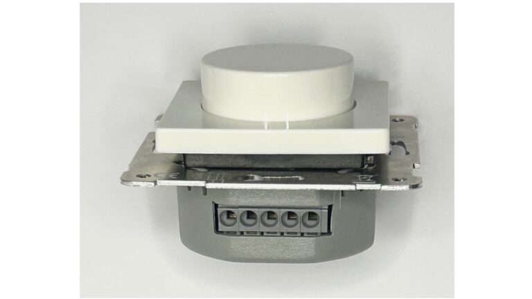 Casambi draai-druk dimmer.