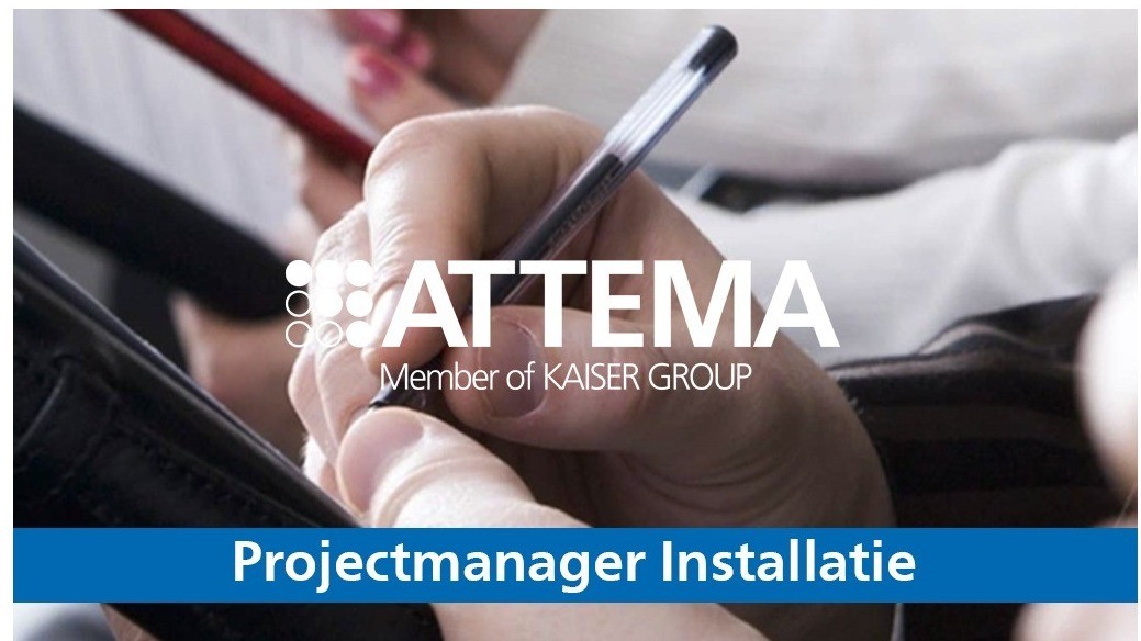 Productmanager Installatie