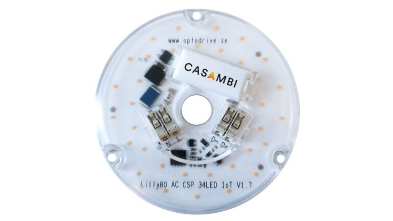 Optoga – compacte integratie- en besturingsmodule voor draadloze Casambi en bedrade-DALI-technologie