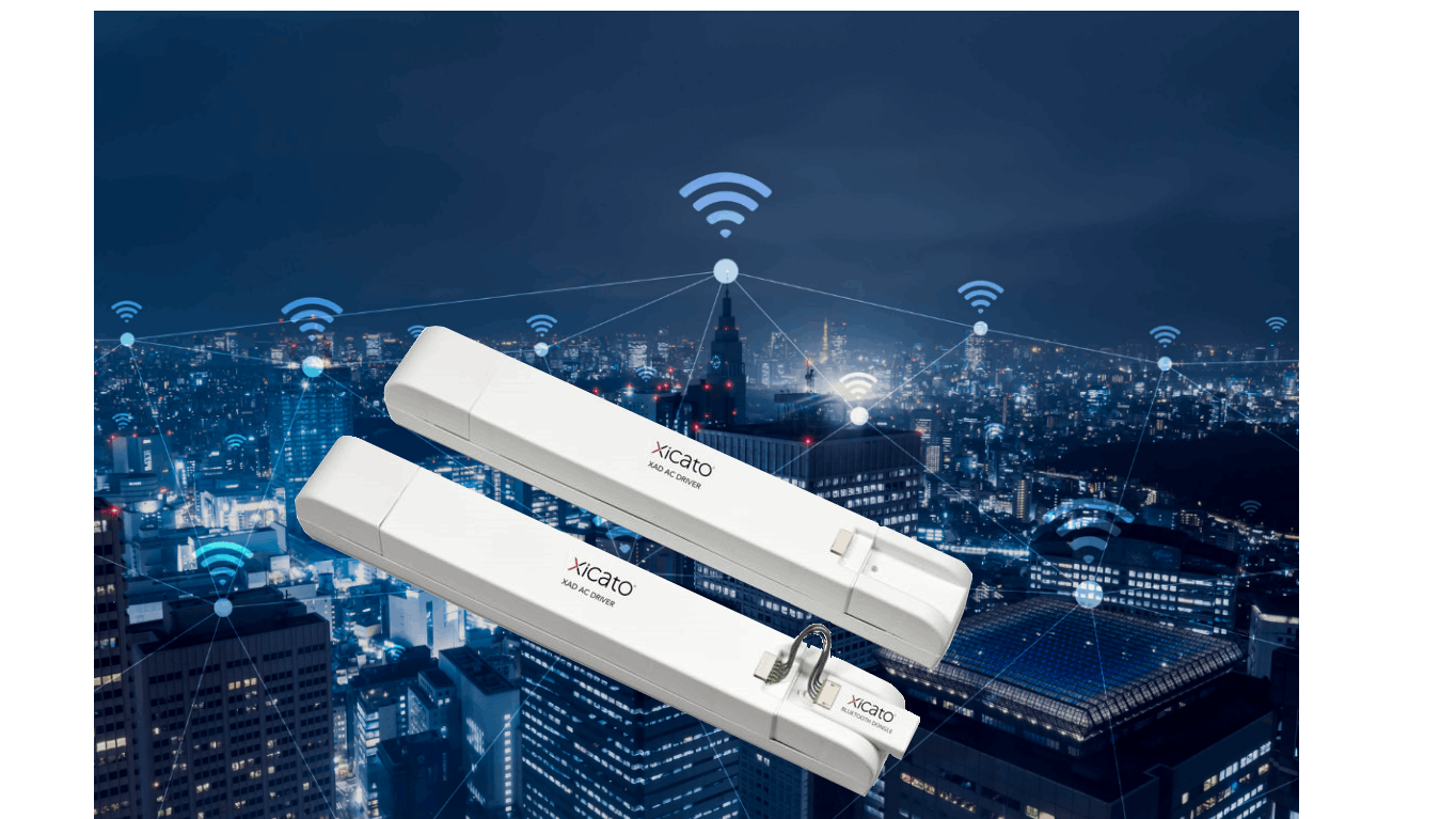 230Vac LED-drivers met optionele Bluetooth Mesh-upgrade