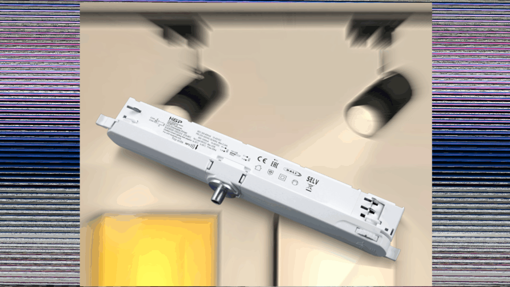 Dali DT8 in-track driver voor tunable white armaturen