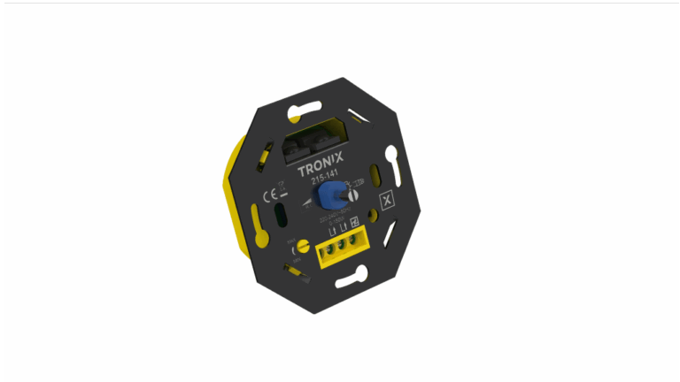 LED dimmer universeel | fase-afsnij | 1W ~ 150W