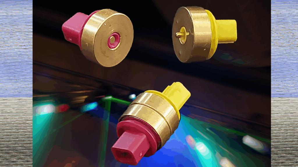 Draaibare magnetische led-connectoren