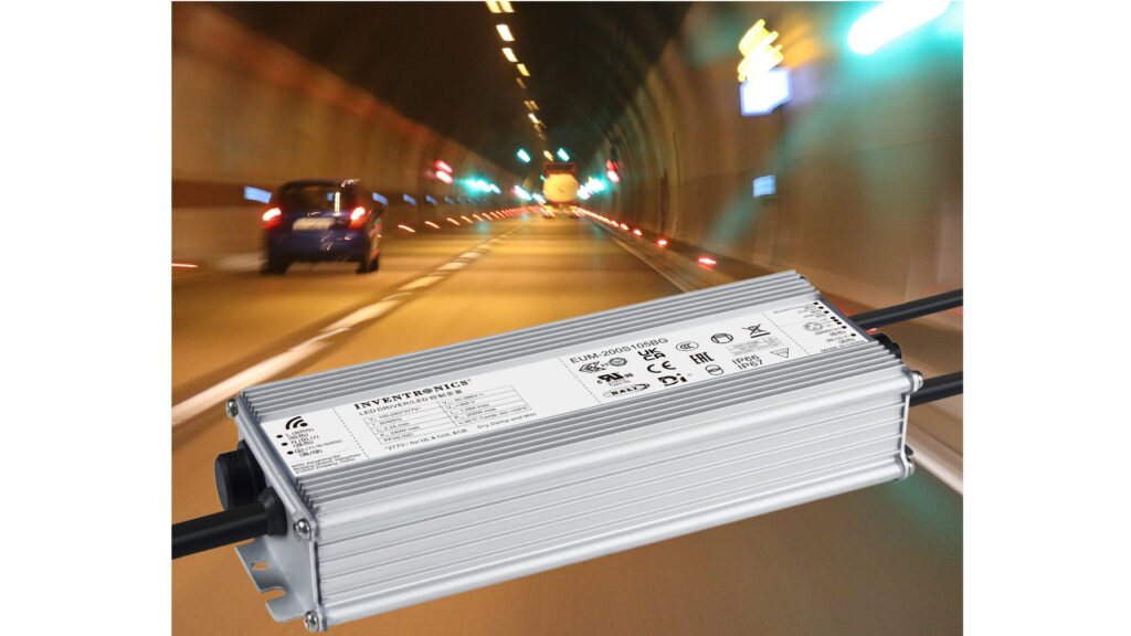 Programeerbare driver straat- en tunnelverlichting