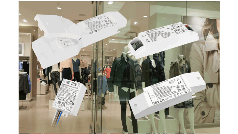 Super Slim NFC-programmeerbare LED-driver