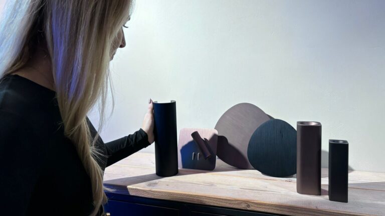 Nieuwe wandlampen binnen