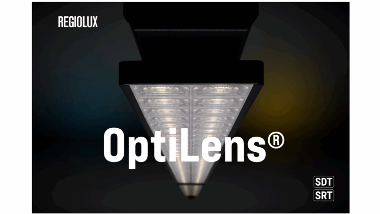 Optilens lichtlijnmodule