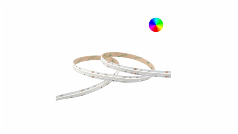 LED strip | RGB SPI (WS2811) COB LED | 22W/m | IP20