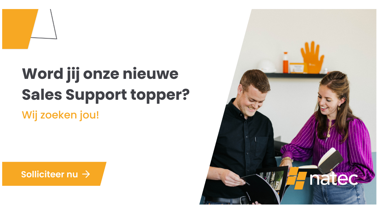 Sales Support topper