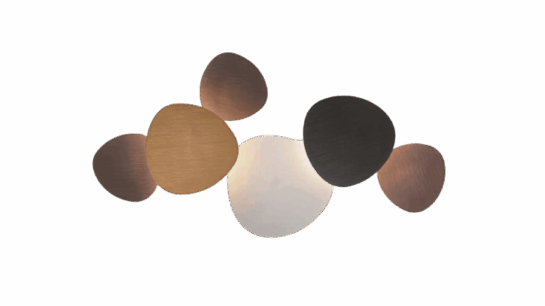 Wandlamp Aster maat S/M en L