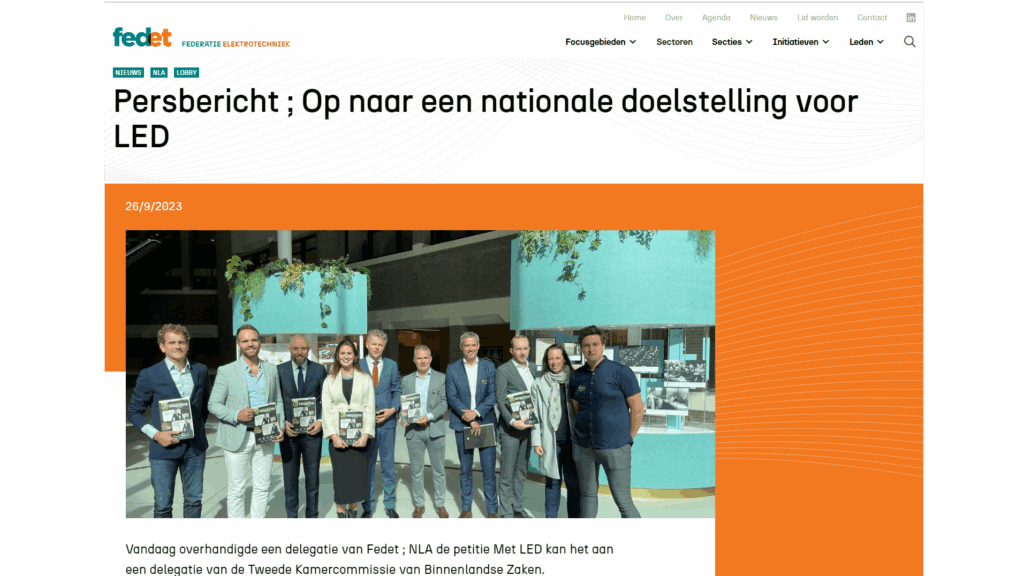 Het Inspiratie Magazine als petitie