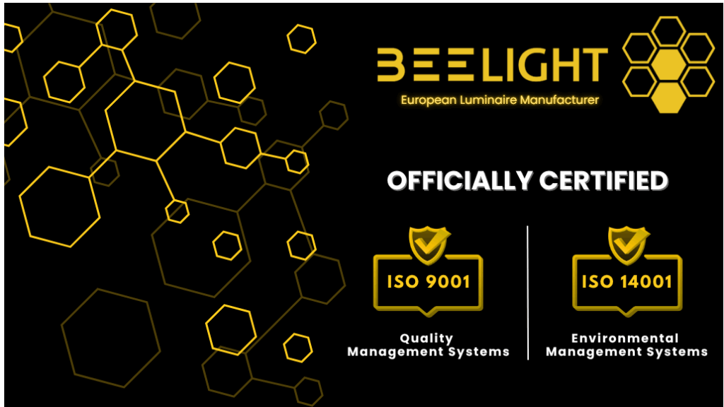 Bee-Light & new ISO certificates