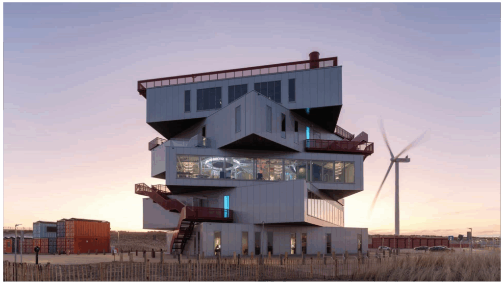 Maatwerkverlichting voor ervaringscentrum Portlantis