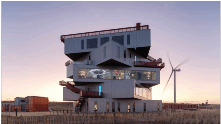 Maatwerkverlichting voor ervaringscentrum Portlantis