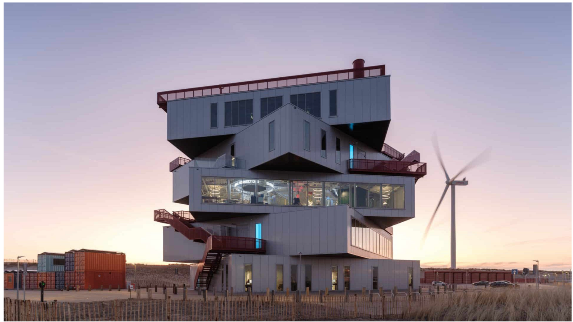 Maatwerkverlichting voor ervaringscentrum Portlantis