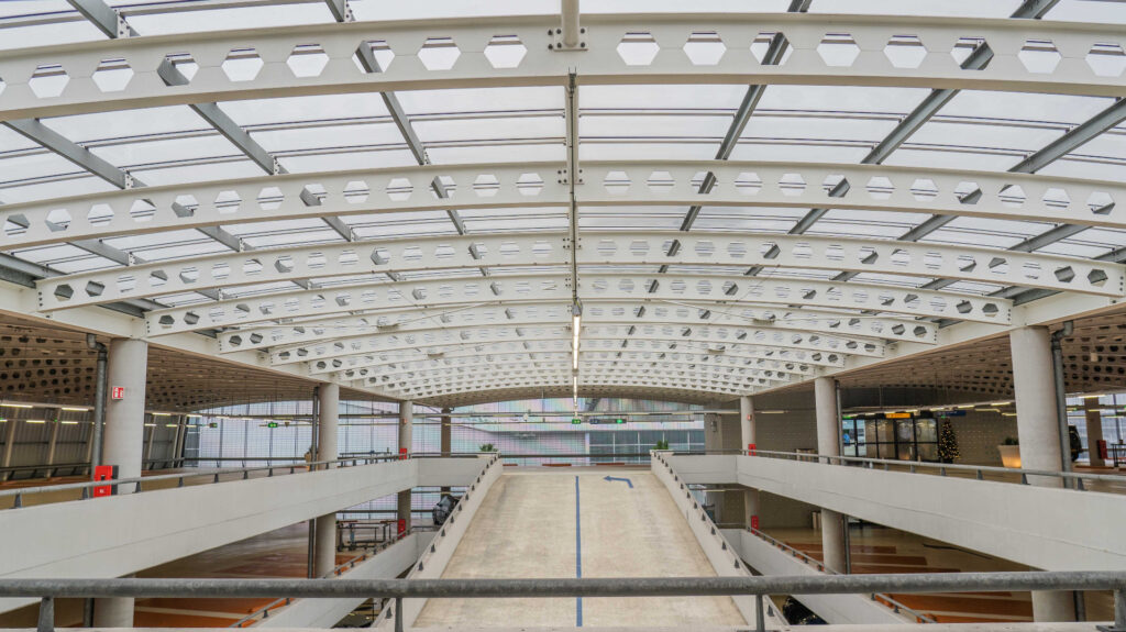 Excellence Parking Garage at Schiphol