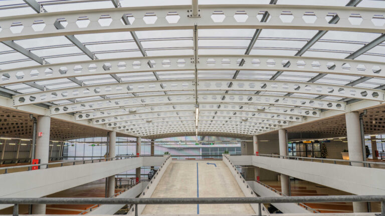 Excellence Parking Garage at Schiphol