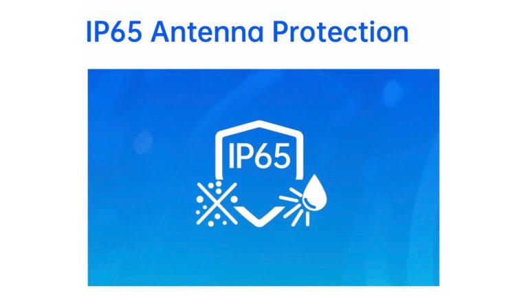 IP65 Antenna Protection – Robust performance for reliable BLE Mesh performance.